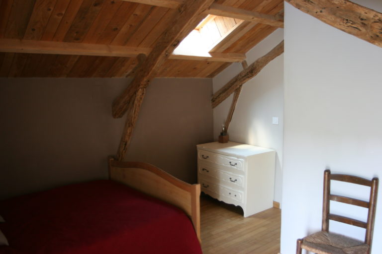 Chambre sous les toits