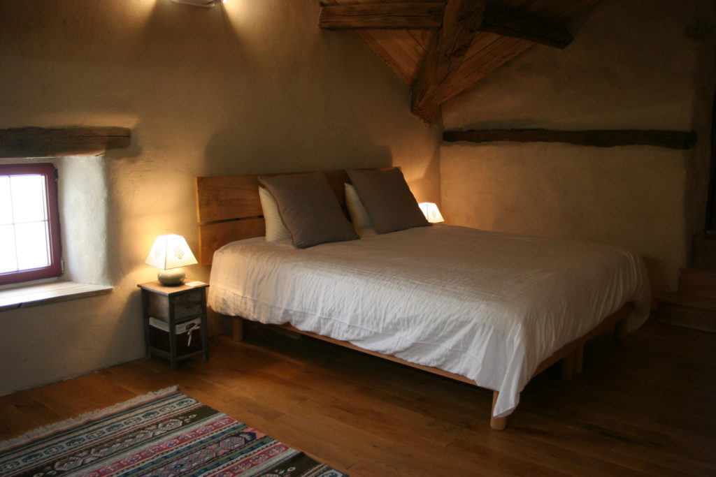 Chambre sous les toits